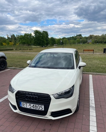 Audi A1 cena 25900 przebieg: 152719, rok produkcji 2011 z Tarnobrzeg małe 301